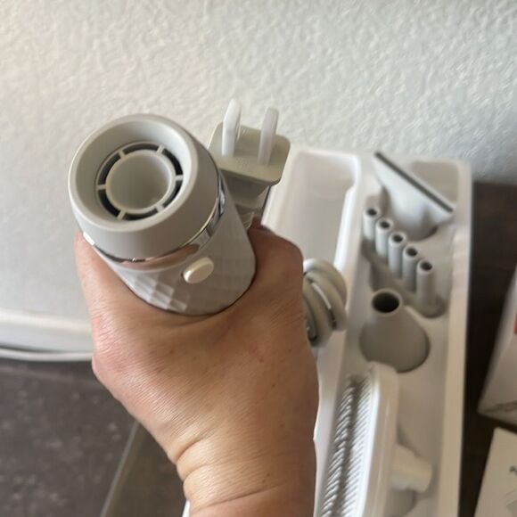 New Dog Dryer, 5 in 1 Portable Handheld Dog Blow Dryer w/ Smart Temp Adjustment - Picture 12 of 16